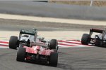 Nico Rosberg (Mercedes) und Felipe Massa (Ferrari) 