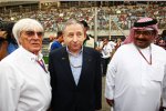 Bernie Ecclestone (Formel-1-Chef) und Jean Todt 
