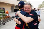 Daniel Ricciardo (Toro Rosso) Giorgio Ascanelli (Technischer Direktor) 