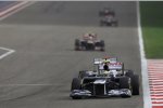 Bruno Senna (Williams) Kamui Kobayashi (Sauber) 