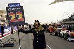 Gridgirl von Pedro de la Rosa (HRT) 