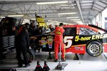 Clint Bowyer (Waltrip) im Pech: Motorschaden