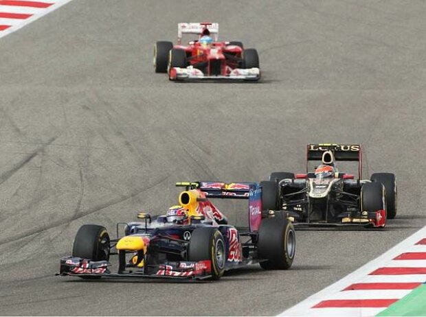 Mark Webber, Romain Grosjean