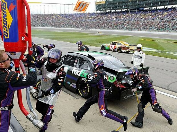 Denny Hamlin Denny Hamlin