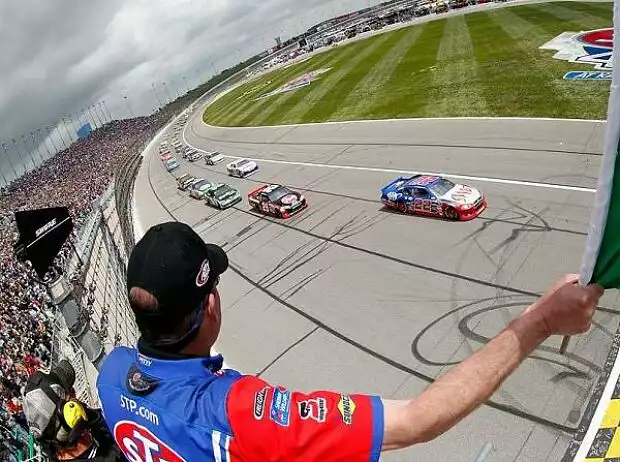 A.J. Allmendinger Titel-Bild zur News: A.J. Allmendinger