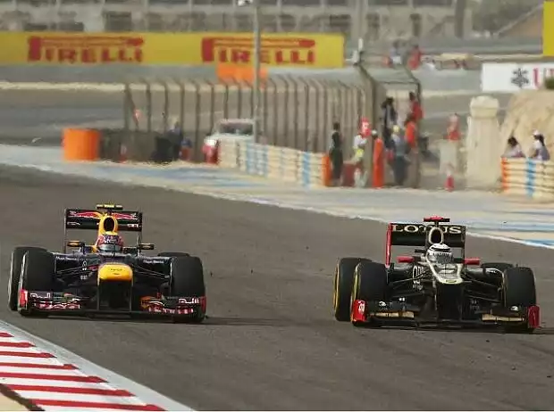 Mark Webber, Kimi Räikkönen Titel-Bild zur News: Mark Webber, Kimi Räikkönen