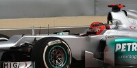 Bild zum Inhalt: Schumacher kritisiert die Reifen, Pirelli kontert sofort