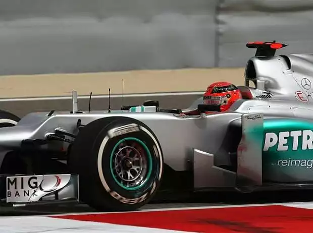Titel-Bild zur News: Michael Schumacher