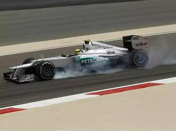 Nico Rosberg Titel-Bild zur News: Nico Rosberg
