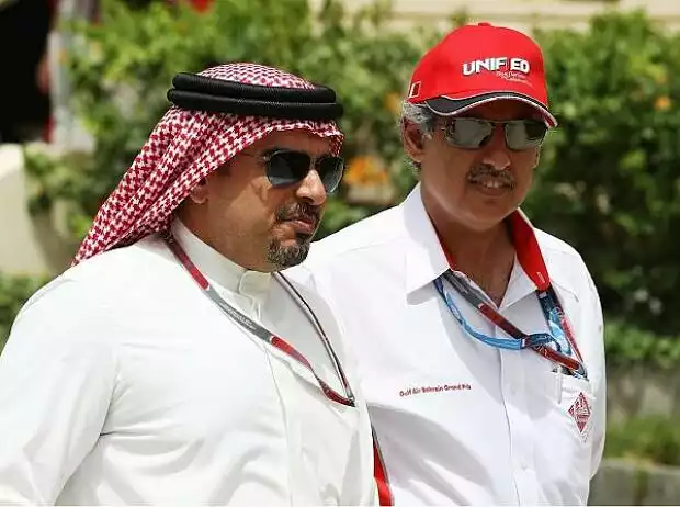Salman bin Hamad bin Isa Al Chalifa und Zayed Al Zayani Titel-Bild zur News: Salman bin Hamad bin Isa Al Chalifa und Zayed Al Zayani