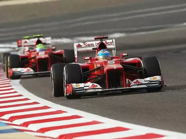 Titel-Bild zur News: Fernando Alonso, Felipe Massa