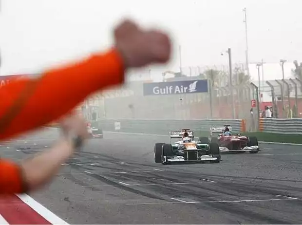 Paul di Resta, Fernando Alonso Titel-Bild zur News: Paul di Resta, Fernando Alonso