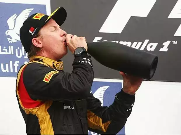 Titel-Bild zur News: Kimi Räikkönen