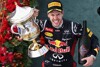 Bild zum Inhalt: Hasenohren, Lausbuben-Lächeln: Vettel ist zurück