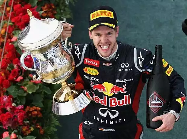 Titel-Bild zur News: Sebastian Vettel