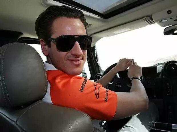 Adrian Sutil Titel-Bild zur News: Adrian Sutil