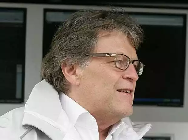 Norbert Haug (Mercedes-Motorsportchef), Ralf Schumacher Titel-Bild zur News: Norbert Haug (Mercedes-Motorsportchef), Ralf Schumacher