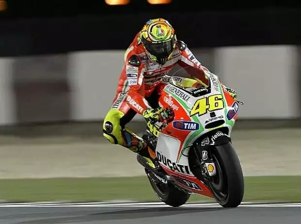 Valentino Rossi Titel-Bild zur News: Valentino Rossi