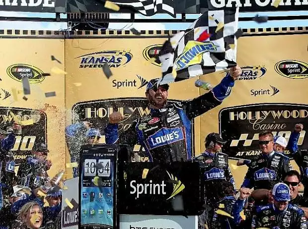 Jimmie Johnson Titel-Bild zur News: Jimmie Johnson