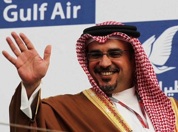 Titel-Bild zur News: Zayed Al Zayani