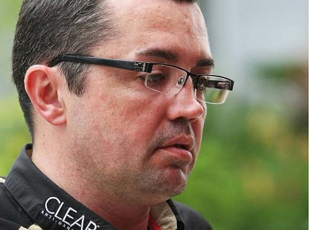 Eric Boullier Eric Boullier