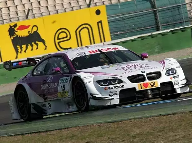 Martin Tomczyk, Andy Priaulx Titel-Bild zur News: Martin Tomczyk, Andy Priaulx