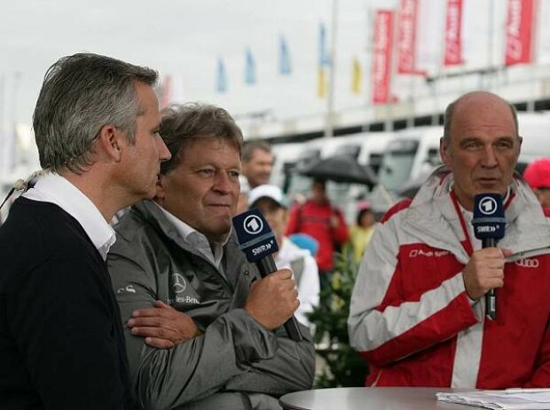Titel-Bild zur News: Jens Marquardt (BMW Motorsport Direktor), Norbert Haug (Mercedes-Motorsportchef), Wolfgang Ullrich (Audi Sportchef)