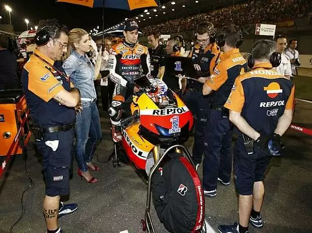 Casey Stoner Titel-Bild zur News: Casey Stoner