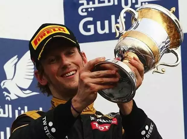 Romain Grosjean Titel-Bild zur News: Romain Grosjean