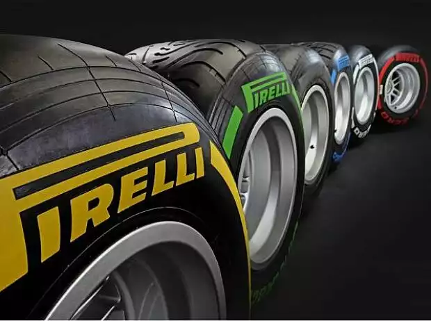 Die Pirelli-Reifen für die Formel-1-Saison 2012 Titel-Bild zur News: Die Pirelli-Reifen für die Formel-1-Saison 2012