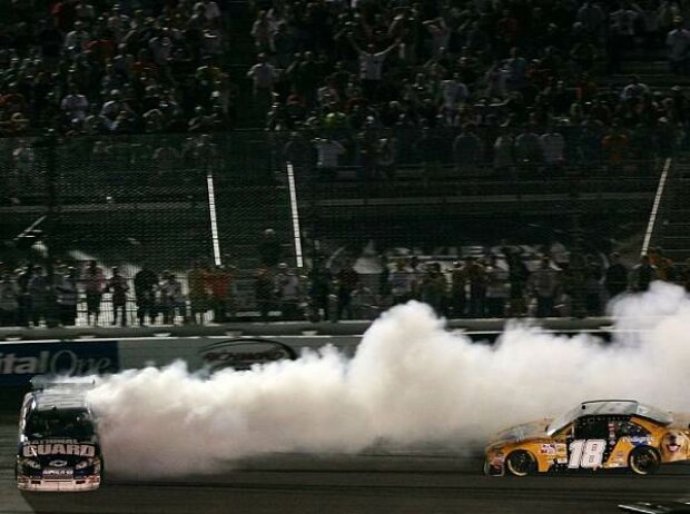 Dale Earnhardt Jr. Kyle Busch Dale Earnhardt Jr. Kyle Busch