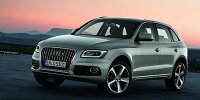 Bild zum Inhalt: Audi überarbeitet den Q5
