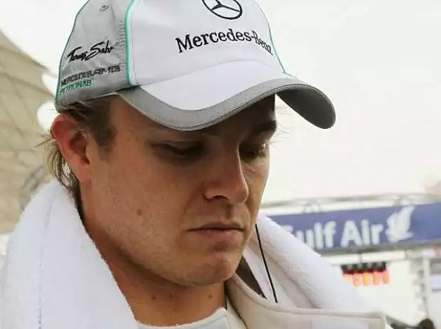 Nico Rosberg Titel-Bild zur News: Nico Rosberg