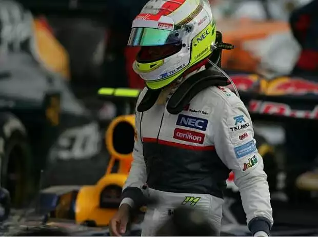 Sergio Perez Titel-Bild zur News: Sergio Perez