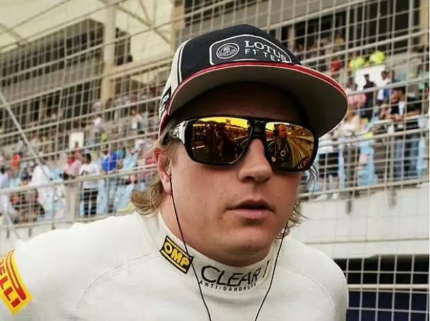 Kimi Räikkönen Titel-Bild zur News: Kimi Räikkönen
