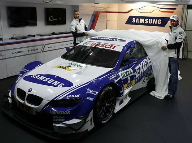 Titel-Bild zur News: Jens Marquardt (BMW Motorsport Direktor), Joey Hand