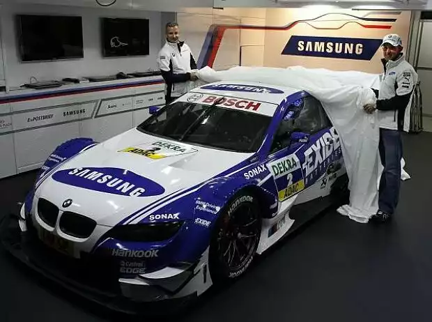 Jens Marquardt (BMW Motorsport Direktor), Joey Hand Titel-Bild zur News: Jens Marquardt (BMW Motorsport Direktor), Joey Hand
