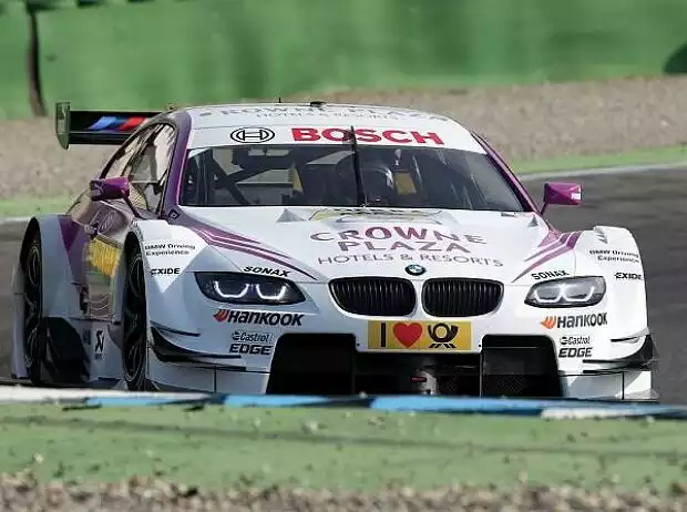 Andy Priaulx Titel-Bild zur News: Andy Priaulx