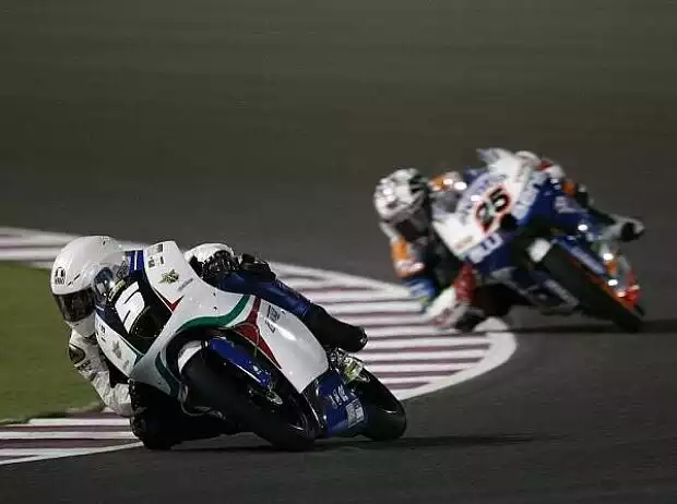Romano Fenati Titel-Bild zur News: Romano Fenati