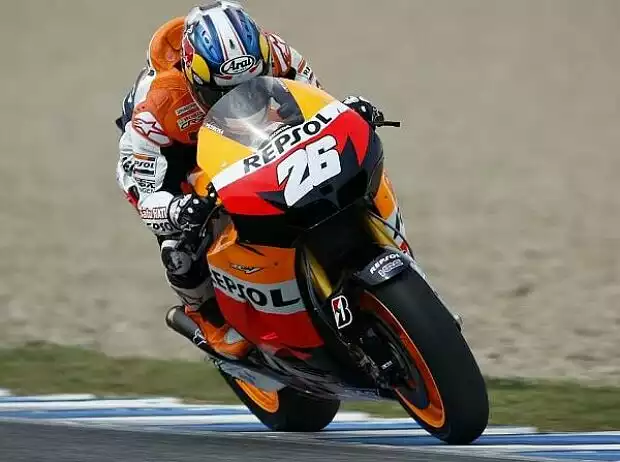 Titel-Bild zur News: Daniel Pedrosa