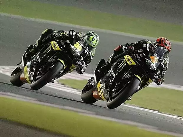 Andrea Dovizioso, Cal Crutchlow Titel-Bild zur News: Andrea Dovizioso, Cal Crutchlow