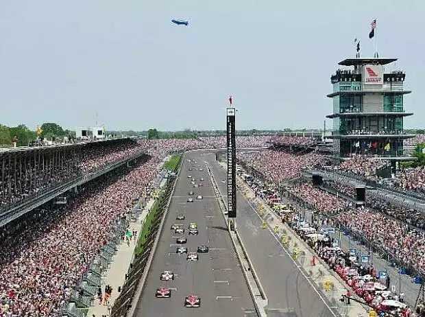 Indianapolis Motor Speedway Titel-Bild zur News: Indianapolis Motor Speedway