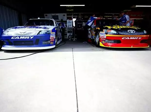 Mark Martin, Clint Bowyer Titel-Bild zur News: Mark Martin, Clint Bowyer