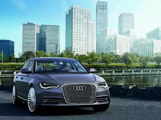 Audi Titel-Bild zur News: Audi