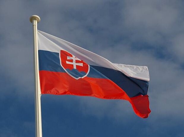 Titel-Bild zur News: Slowakische Landesfahne