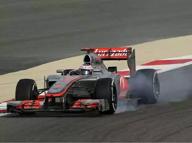 Titel-Bild zur News: Jenson Button