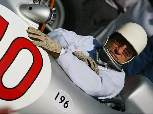 Titel-Bild zur News: Stirling Moss in Goodwood 2006