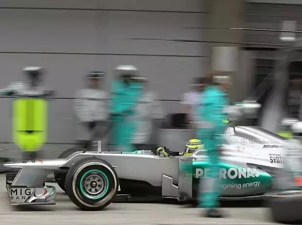 Nico Rosberg Titel-Bild zur News: Nico Rosberg