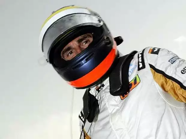 Pedro de la Rosa Titel-Bild zur News: Pedro de la Rosa