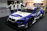 Stefan Reinhold (Teamchef RMG), Joey Hand (RMG) und Jens Marquardt (BMW Motorsport Direktor) 